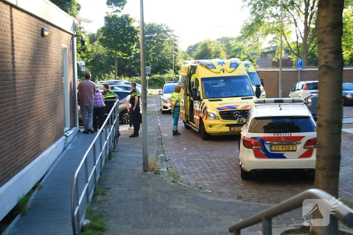 Gewonde bij steekpartij