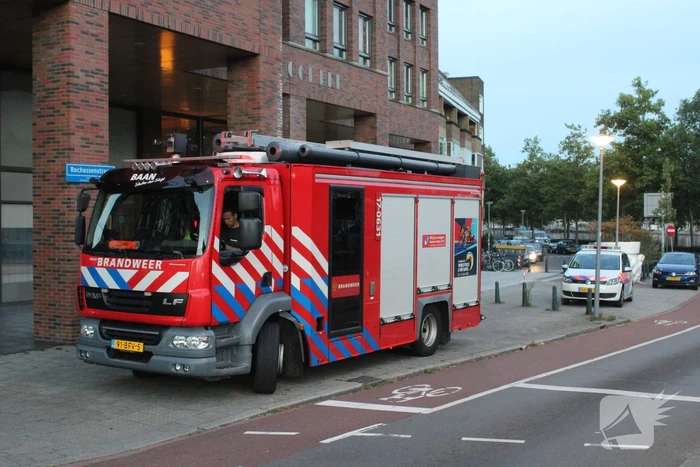 Zoektocht naar waterlekkage in flat