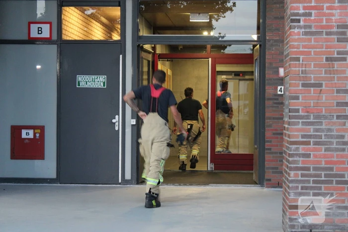 Zoektocht naar waterlekkage in flat