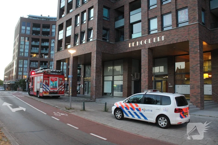 Zoektocht naar waterlekkage in flat
