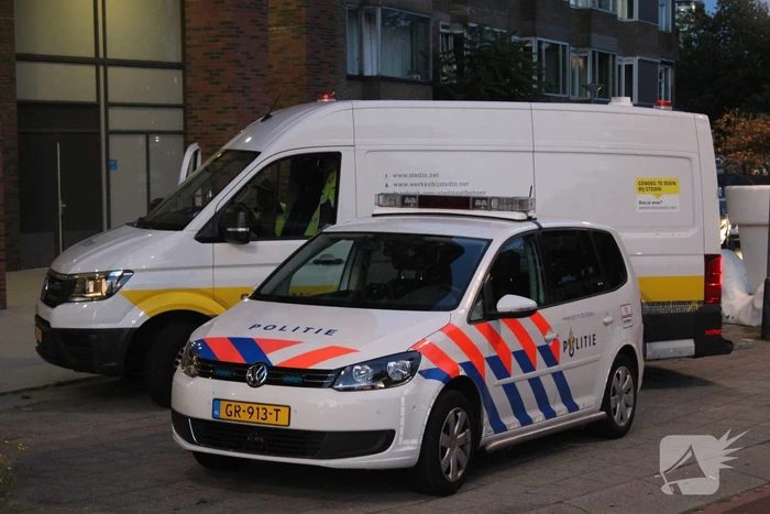 Zoektocht naar waterlekkage in flat