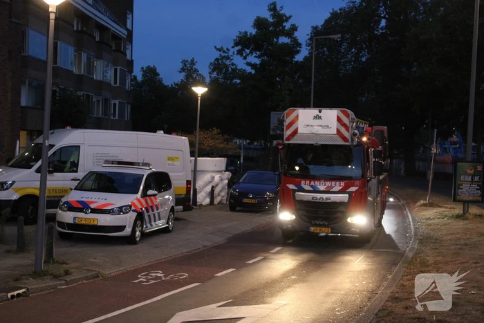 Zoektocht naar waterlekkage in flat