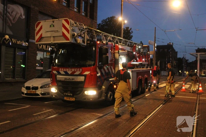 Zoektocht naar waterlekkage in flat