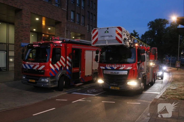 Zoektocht naar waterlekkage in flat