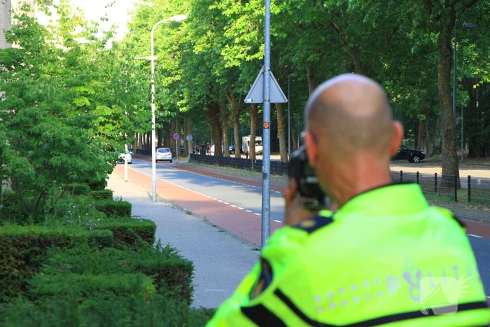 Meerdere bestuurders lopen een verkeersboete op