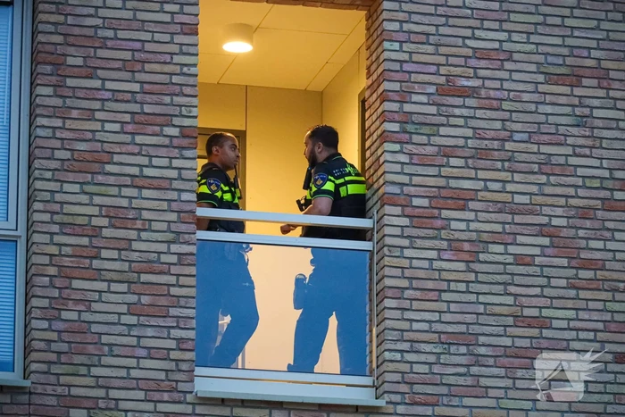 Urenlange politieactie door gijzeling in appartementencomplex