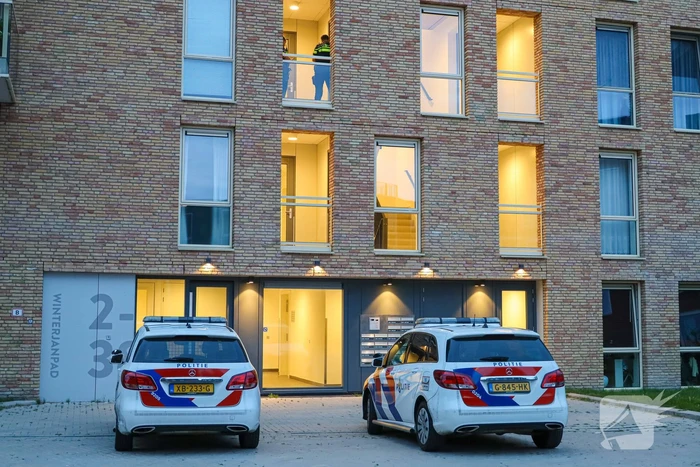 Urenlange politieactie door gijzeling in appartementencomplex