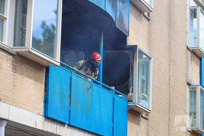 Appartement onbewoonbaar na uitslaande brand