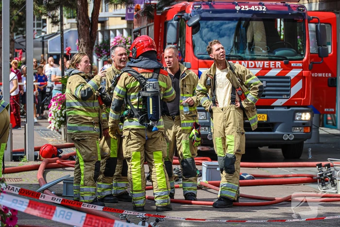 Appartement onbewoonbaar na uitslaande brand