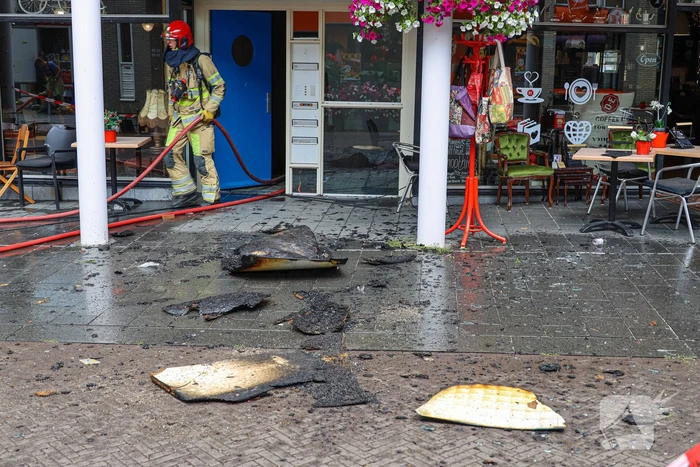 Appartement onbewoonbaar na uitslaande brand