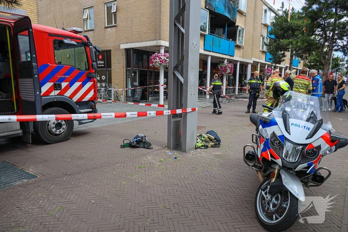 Appartement onbewoonbaar na uitslaande brand