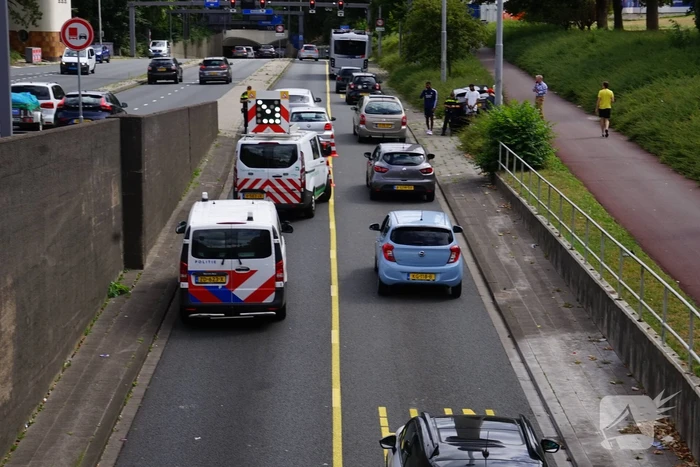 Twee auto's betrokken bij botsing