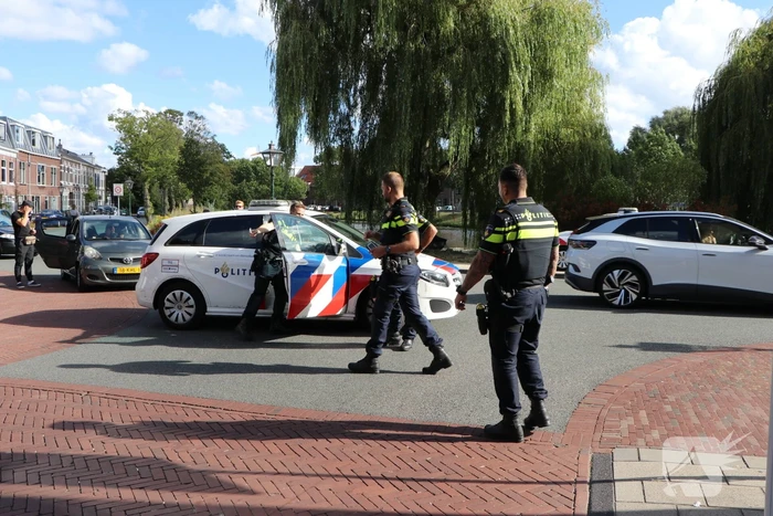 Scooterrijder gewond bij botsing met auto