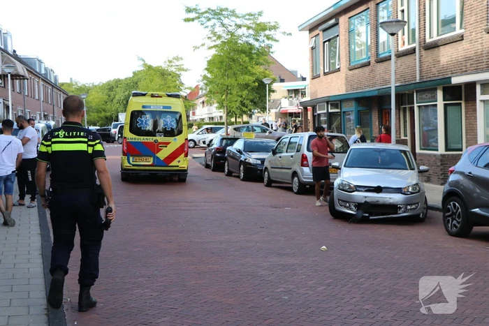 Scooterrijder gewond bij botsing met auto