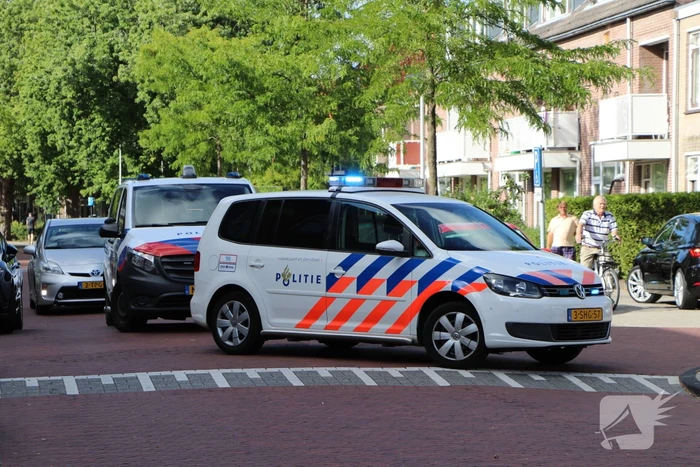 Scooterrijder gewond bij botsing met auto