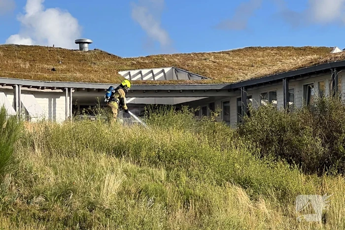 Stuk bosschage verwoest vanwege brand