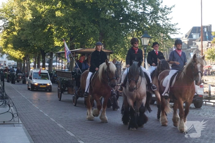 Meerdere trekkers bij boerenprotest