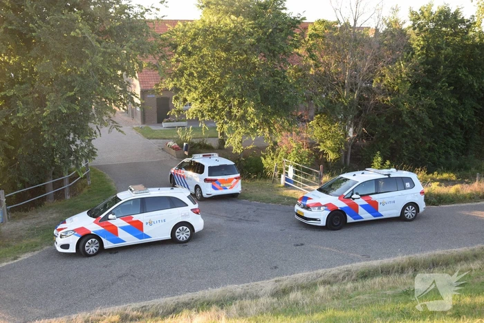 Veel politie op de been na melding van schietpartij