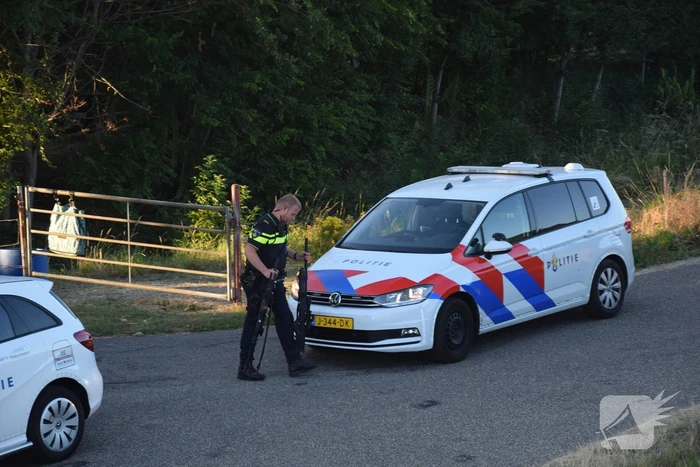 Veel politie op de been na melding van schietpartij