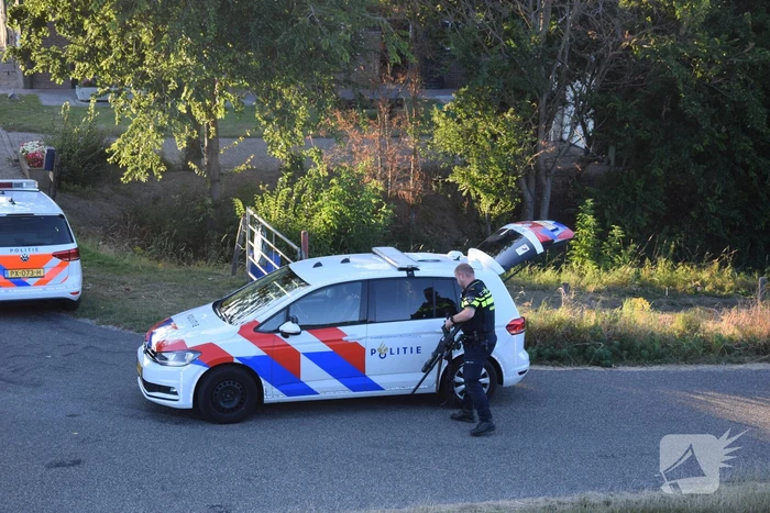 Veel politie op de been na melding van schietpartij
