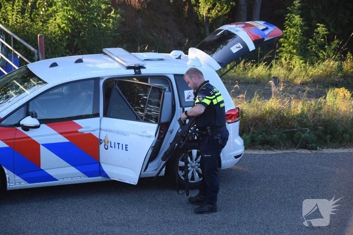 Veel politie op de been na melding van schietpartij