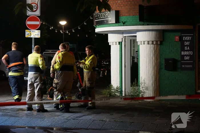 brand j.c. kapteynlaan groningen
