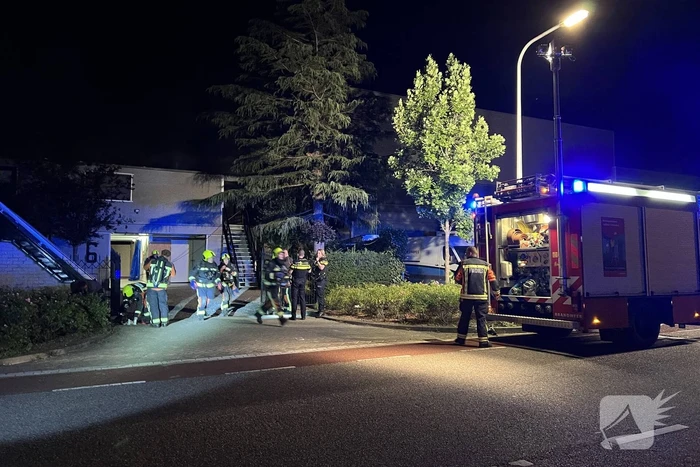 brand mercuriusweg waddinxveen