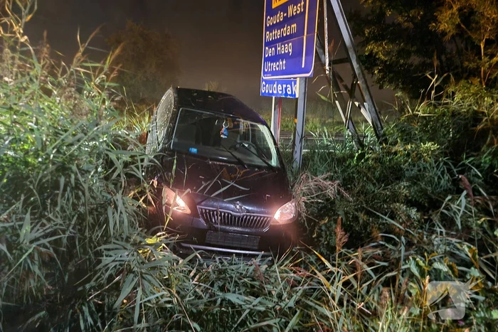 ongeval schoonhovenseweg - n207 stolwijk