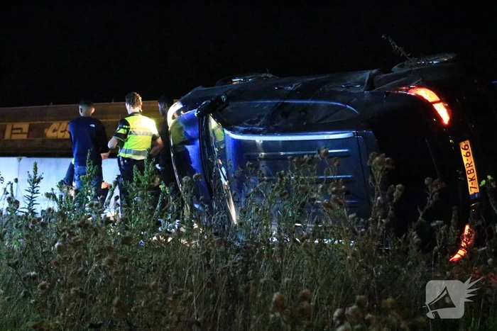 Meerdere gewonden bij flink ongeval