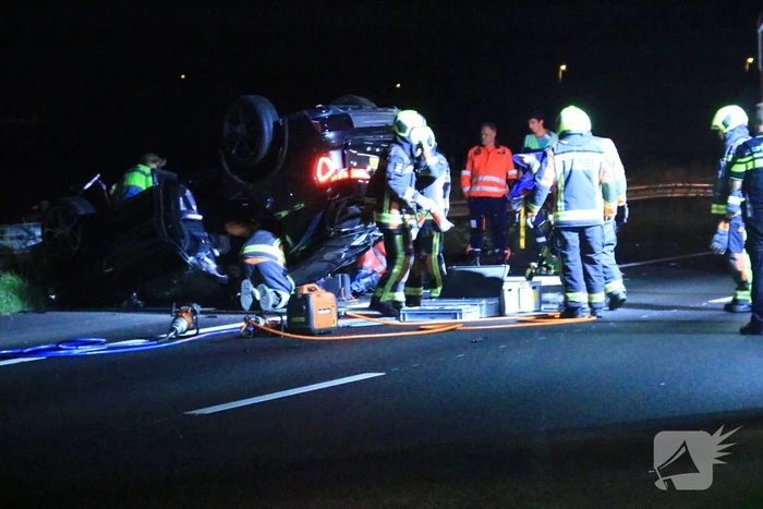 Meerdere gewonden bij flink ongeval