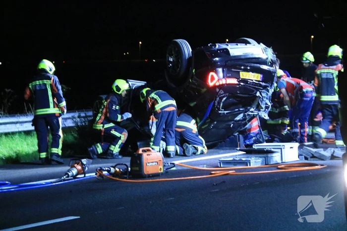 ongeval rijksweg a4 r 19,9 nieuw-vennep