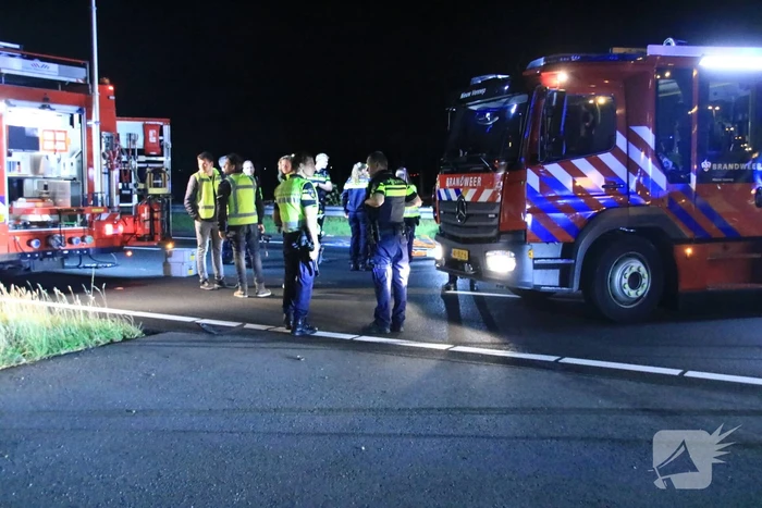 Meerdere gewonden bij flink ongeval