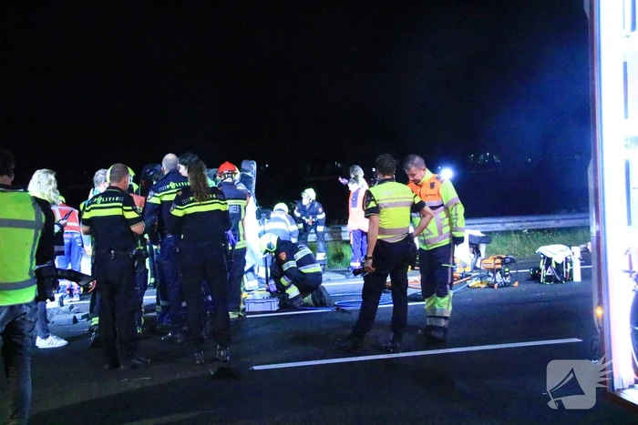 Meerdere gewonden bij flink ongeval