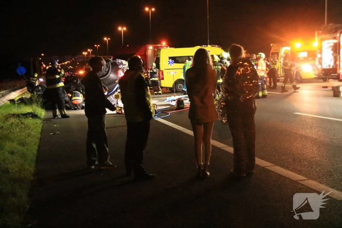 Meerdere gewonden bij flink ongeval