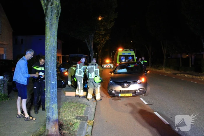 Schade bij flinke botsing