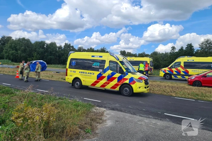 ongeval cornelis gerardus roosweg - n210 lekkerkerk