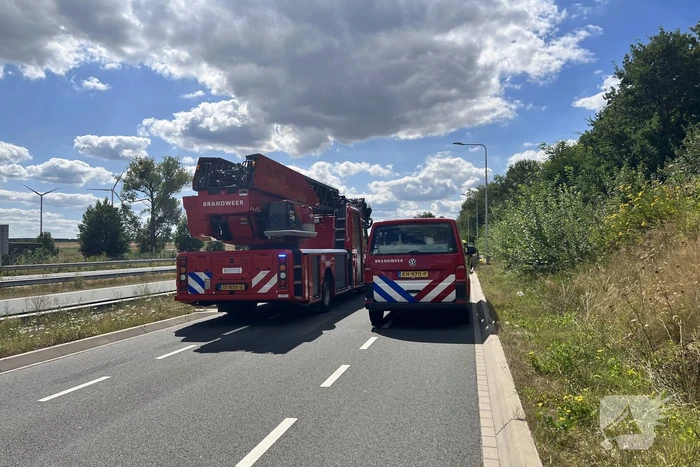Meerder personenwagens berokken bij botsing