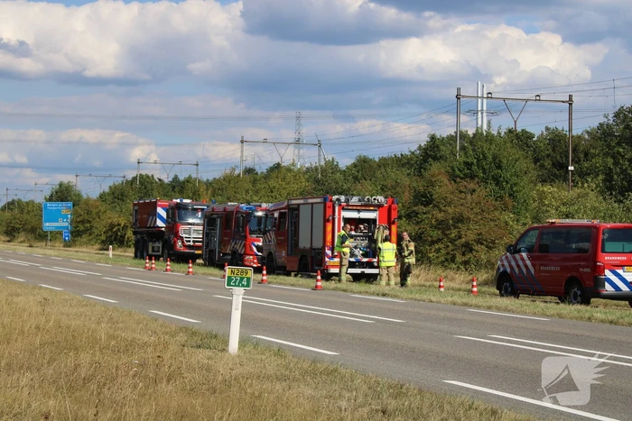 brand oude rijksweg - n289 27,3 rilland