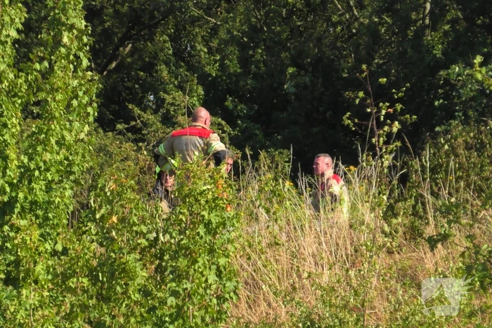 Geen treinverkeer vanwege brand langs spoorlijn