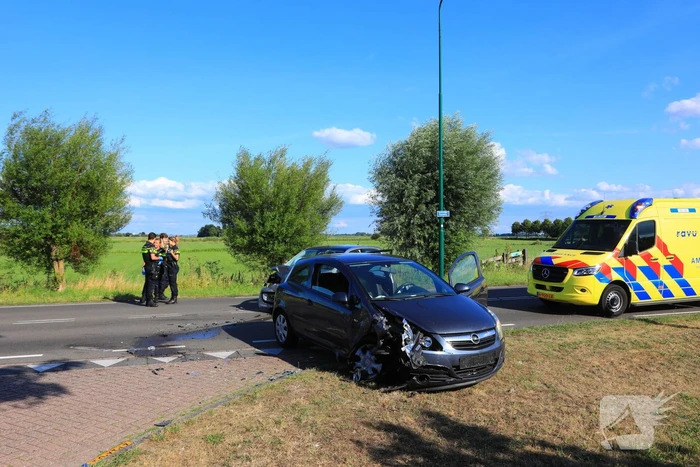 Flinke schade bij verkeersongeval