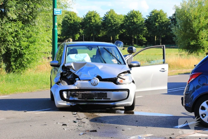 Flinke schade bij verkeersongeval