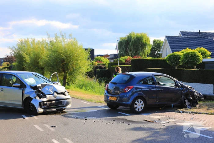 Flinke schade bij verkeersongeval