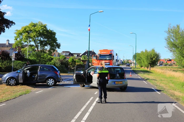 Flinke schade bij verkeersongeval