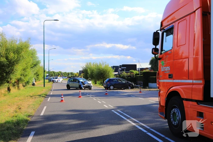 Flinke schade bij verkeersongeval