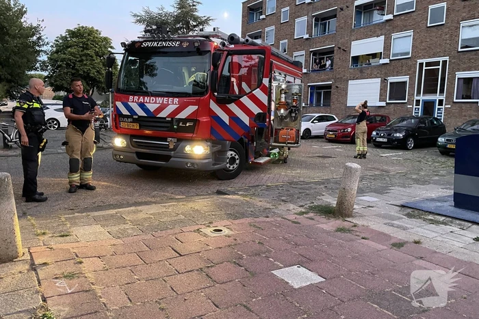 Frituur veroorzaakt brand in woning