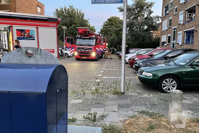 Frituur veroorzaakt brand in woning