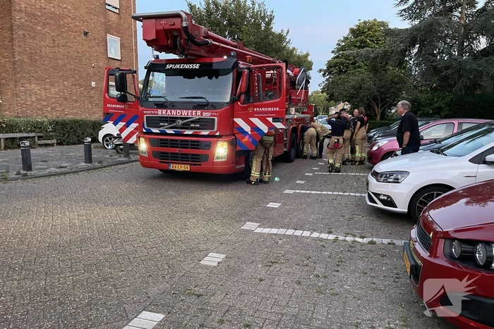 Frituur veroorzaakt brand in woning