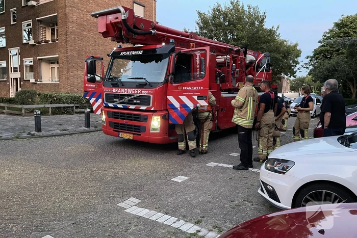 Frituur veroorzaakt brand in woning