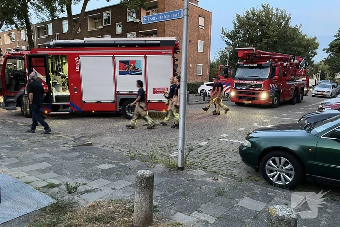 brand pieter de hooghstraat spijkenisse