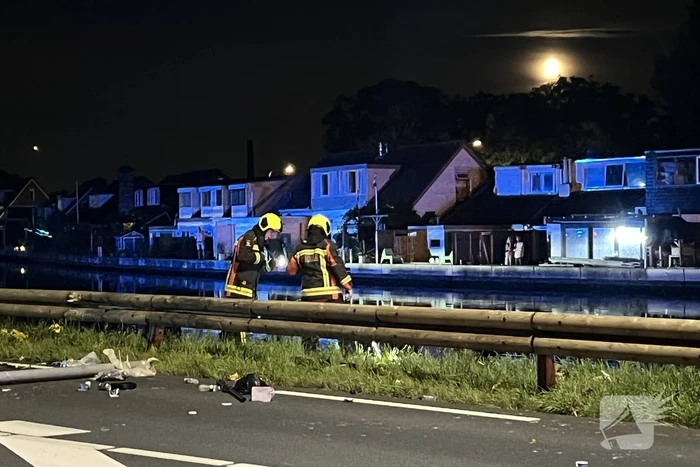 ongeval henegouwerweg waddinxveen